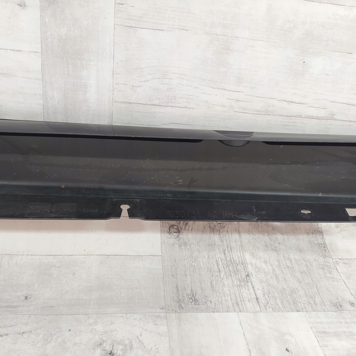 фото №11, Bmw 5 g30 g31 планка порогова накладка права 7387338