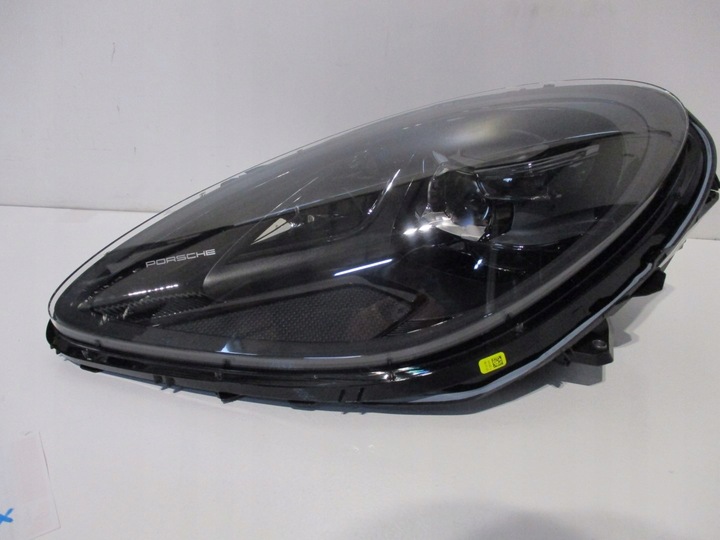 фото №6, Лампа ліва повний led macan 95b941009as matrix