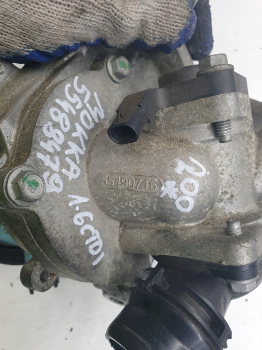фото №7, Водяна помпа  opel mokka 1.6 cdti 55488479