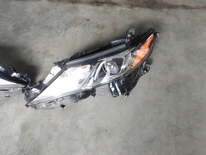 фото №7, Toyota camry usa viii xv70 2018 2.5 лампа перед ліва права повний led комплект