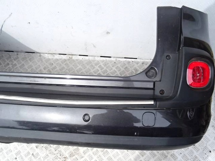 фото №7, Бампер зад fiat 500l living 923/a