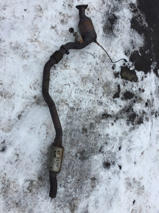 фото №1, Audi q5 3.2 fsi катализатор dpf правые 8k0131703ag