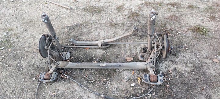 фото №12, Opel zafira c iii 1.6 cdti балка підвішування зад задня вісь підвішування