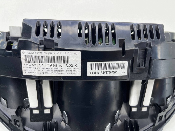 фото №6, Mercedes glk x204 рестайлинг 3.5 cgilicznik приборы дисплей европа a2049005109