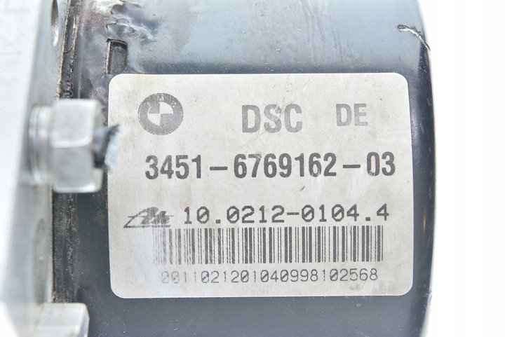 фото №8, Abs bmw 10.0961-0829.3 10.0614-3758.3 6769164-02 6769162-03 10.0212-0104.4