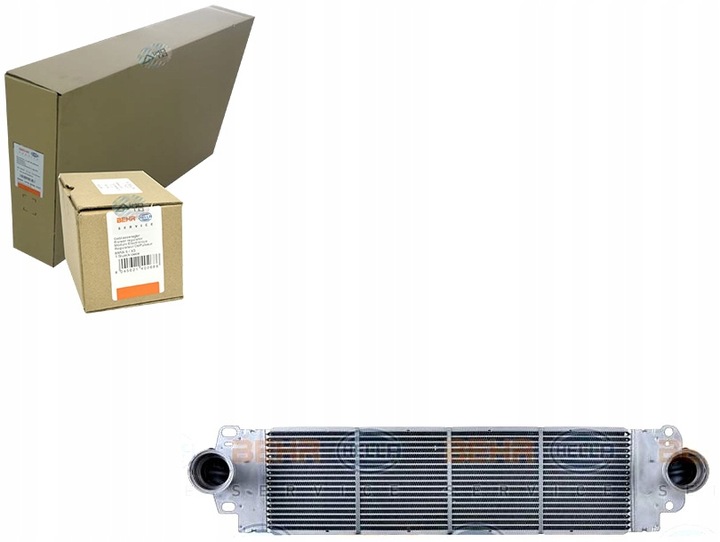 фото №1, Интеркулер радиаторов воздуха наддувный [be