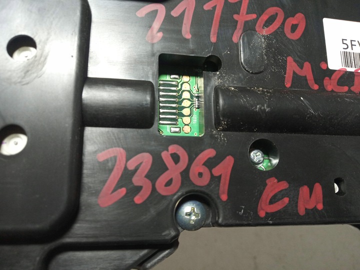 фото №6, Спидометр приборы nissan micra v 5 k14 5fv1a 23 tys