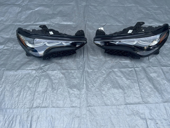 фото №12, Alfa romeo stelvio лампа лампи передні повний led рестайлінг 2022- usa ліва права