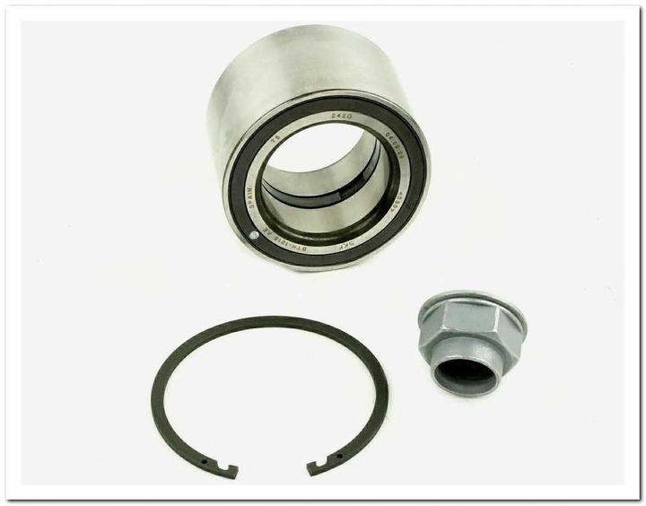 фото №3, Підшипник колеса перед renault master 10-