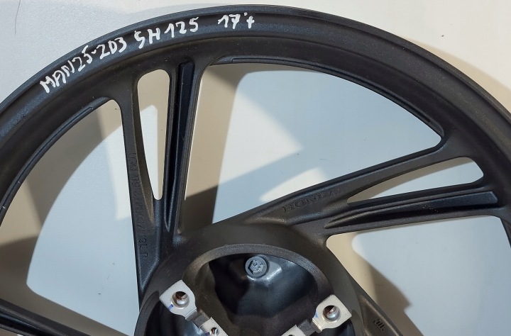 фото №10, Диск перед 16" x 2.50" honda sh 125 2020+