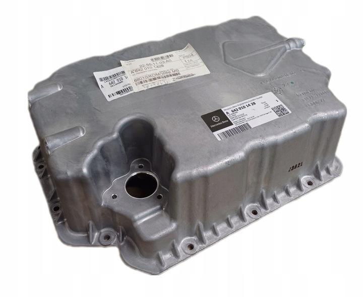 фото №1, Поддон масляная sprinter w906 w907 om642