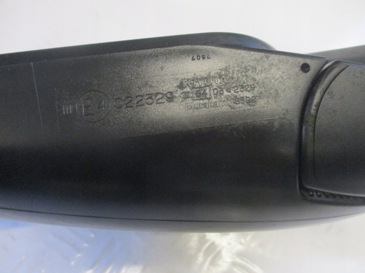 фото №9, Зеркало внешние комплектные левое 3pin daihatsu terios ii uk 06- x07