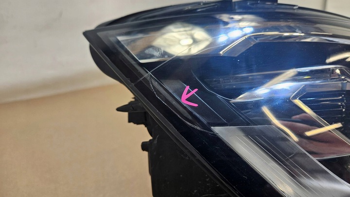 фото №9, Лампа перед передня права vw t6 t6.1 рестайлінг led 7l1941036c