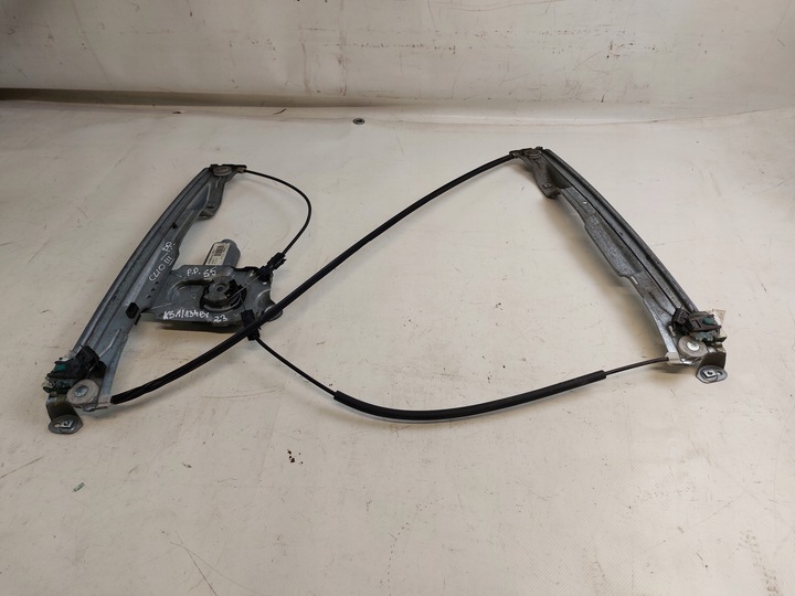 фото №1, Підйомник вікна праві перед renault clio iii 3d