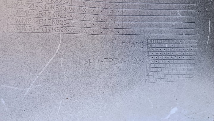 фото №9, Задний бампер ford c-max ii рестайлинг am51r17k823