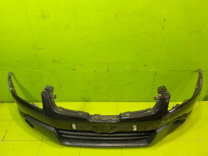 фото №5, Nissan qashqai j10 i +2 09r бампер перед gab