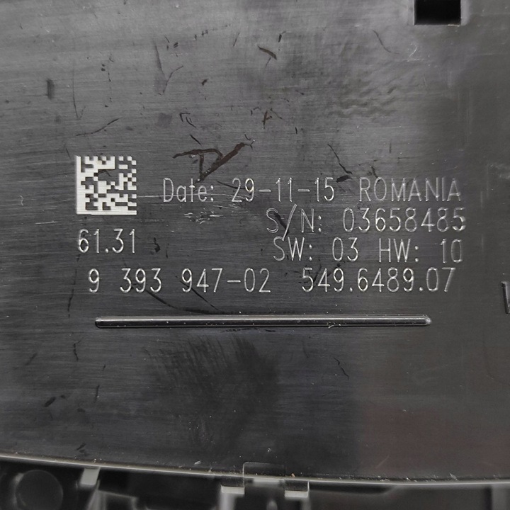 фото №7, Bmw 3 f30 f35 f31 2015 переключатель света