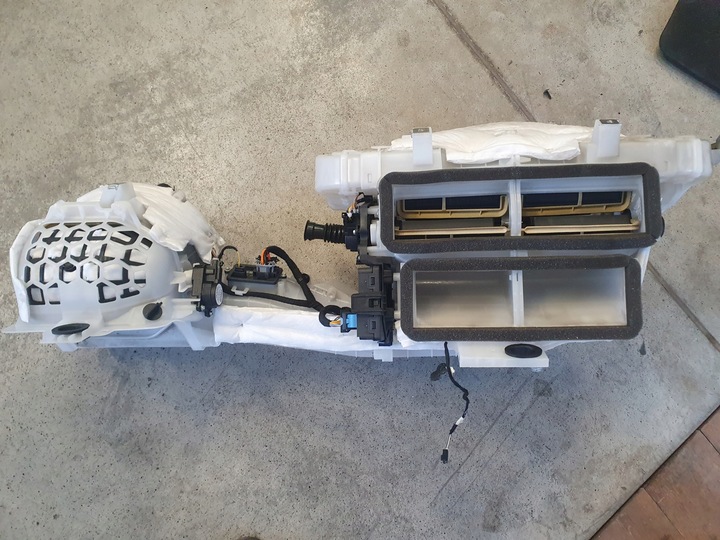 фото №3, Citro c4 ii grand picasso отопитель воздуходувка 9675402680