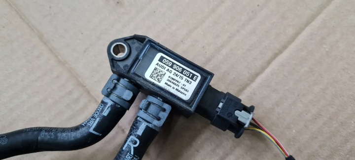 фото №5, A6 c7 4g рестайлінг датчик тиску вихлопних газів 3.0 tdi crt 059906051e