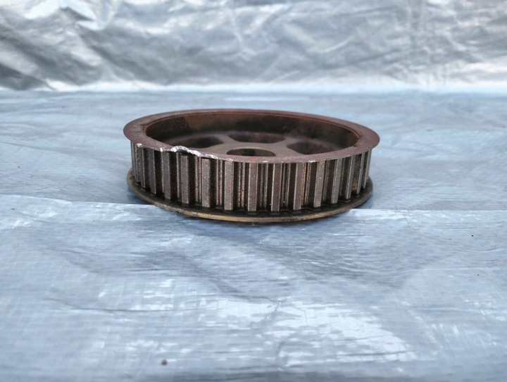 фото №3, Колесо ременное вал распределительный вал citroen c5 iii x7 2.7 hdi 4s7q-6k286-cc