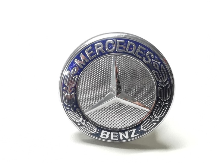 Genuine Mercedes 2218170016, A2218170016 Grille Ornament; Hood - Mercedes