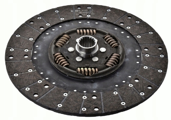 фото №1, Диск сцепления mercedes atego axor 2 econic