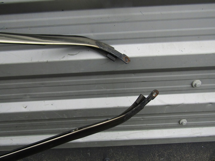 фото №7, 4 mercedes w124 89-96 планка рамка скло зад захист скло задня + прокладки