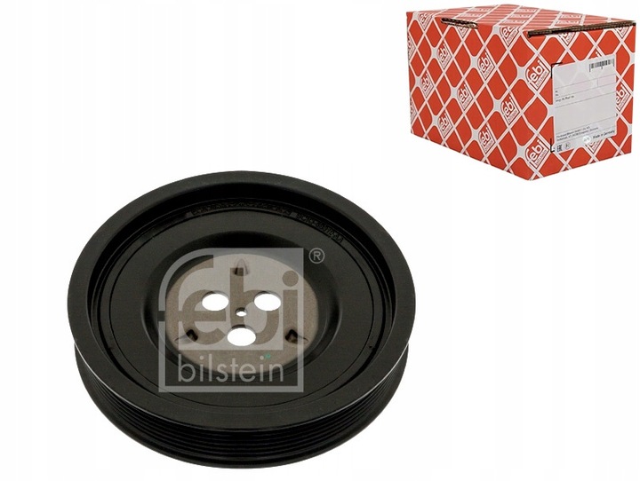 фото №1, Колесо пасове вала колінчастого ford transit 2.2d 2.4d 01.00-08.14 febi