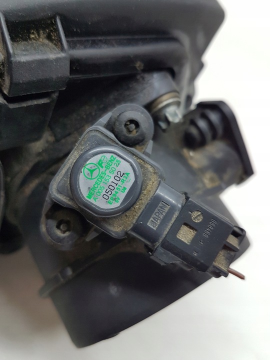 фото №7, Mercedes e-klasa w211 cdi корпус фильтра воздуха