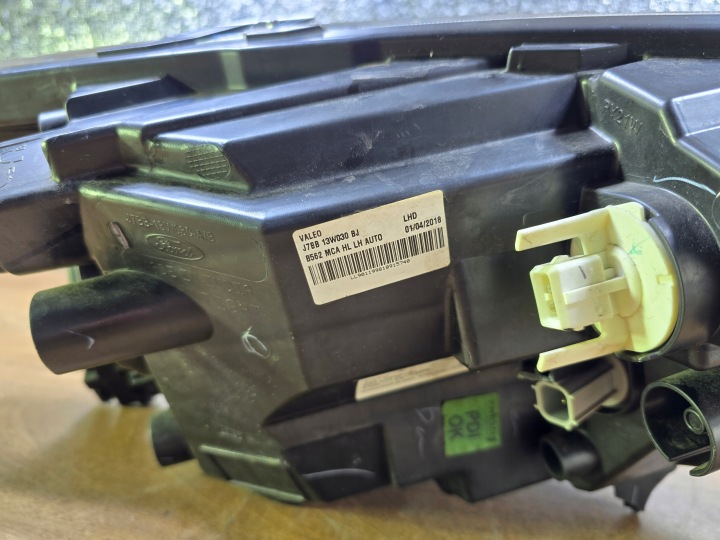 фото №8, Ford ka plus + фара передня передня ліва j7bb 13w030 bj