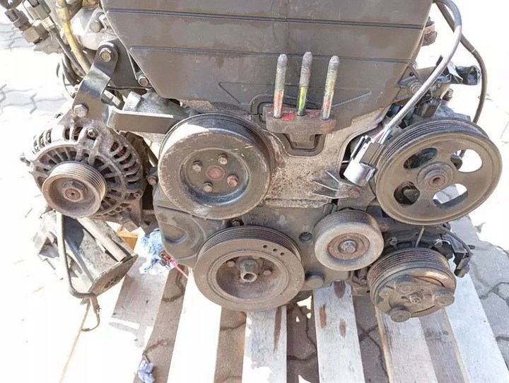 фото №10, Mitsubishi lancer evolution vii 7 evo двигатель 4g63 комплектный 2.0t