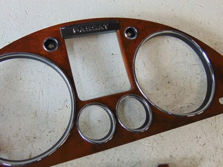 фото №13, Декори планки декоративний консолі vw passat b6 дерево алюміній