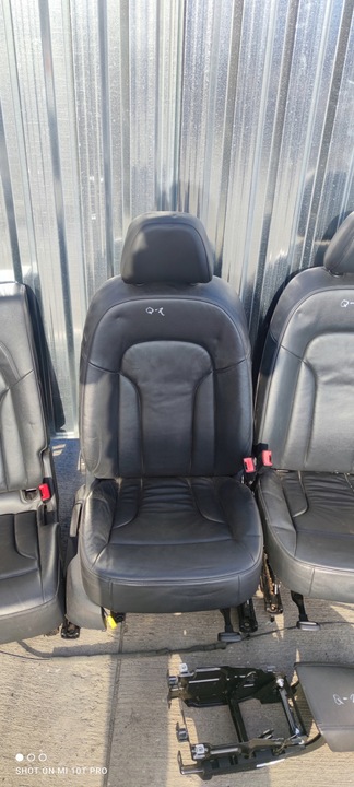 фото №7, Сидіння сидіння audi q5 8r шкіра комплект