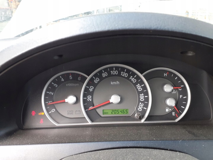 фото №12, Спідометр  kia sorento i jc 2.5 crdi 170 - d4cb 20061009 94013-3e230