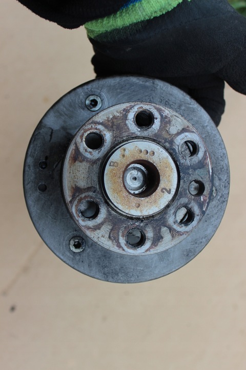 фото №5, Antara captiva 2.2 cdti 2011 r -wał коленчатый z22d