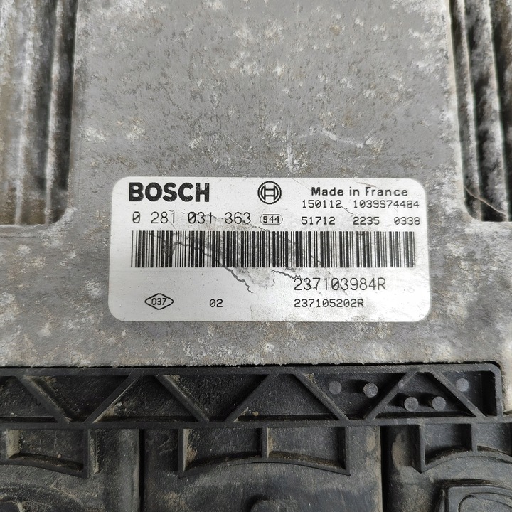 фото №6, Opel vivaro 2016 блок керування / модуль ecu