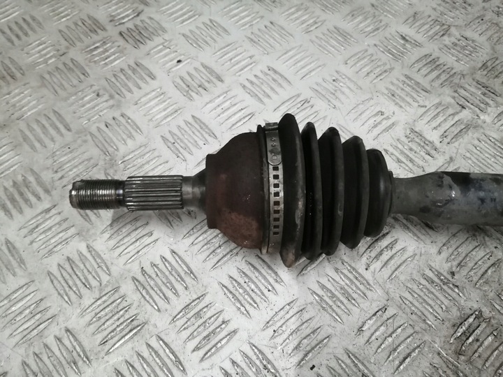 фото №10, Citroen ds3 c3 ii рестайлинг полуось правая 9801388680