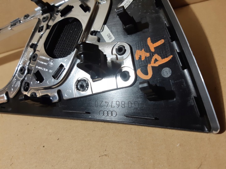 фото №9, Audi a6 c7 планка dekor двері правий зад риб'яча łuska 4g0867420