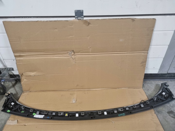 фото №6, Audi a6 c7 молдинг панелі розподільчої 4g0857051