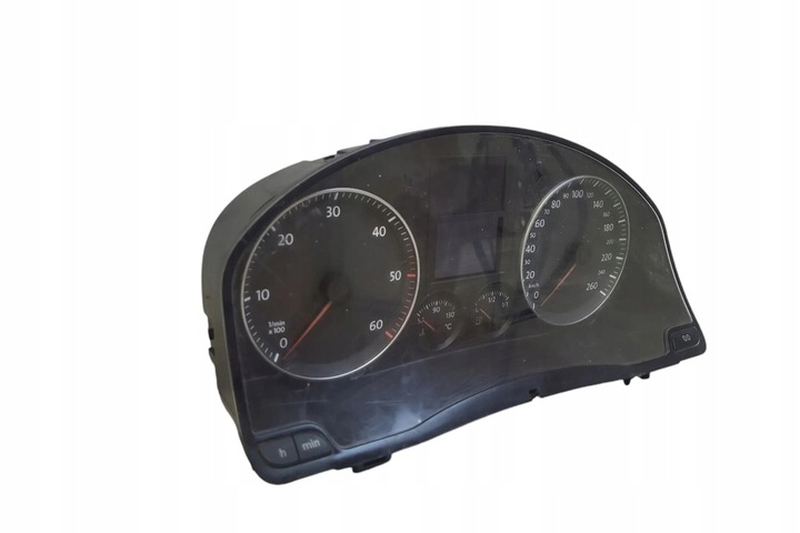 фото №7, Спідометр  vw golf viii cd1 1k0920861b 1.6l бензин 81kw 2005