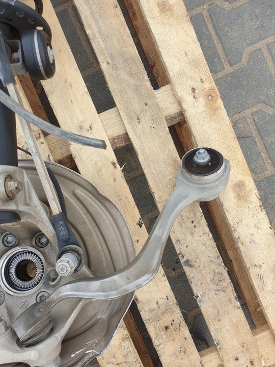 фото №8, Bmw x3 g01 поворотна опора лівий перед важелі x-drive