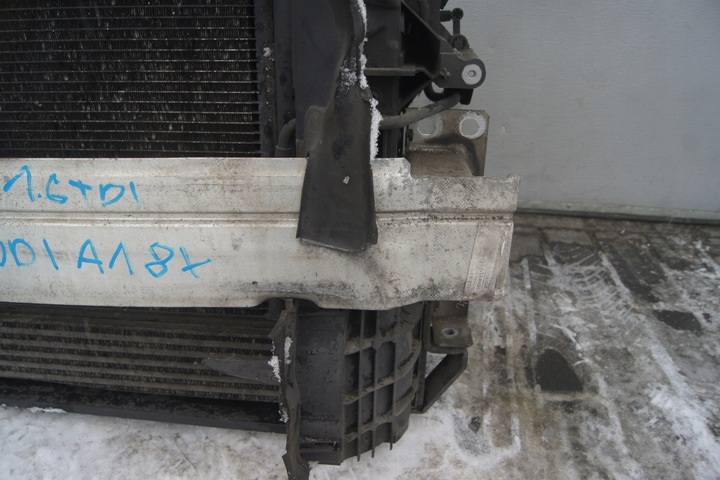 фото №5, Pas переднее комплектный балка радиатор audi a1 8x 1.6 tdi