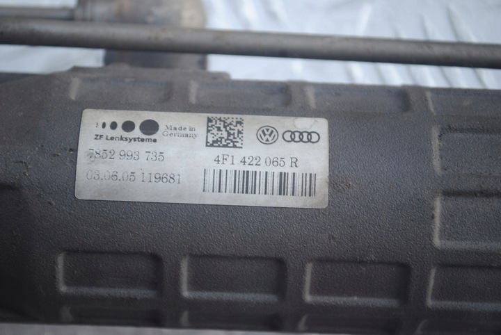 фото №6, Рулевая рейка трансмиссия 4f1422065r audi a6 c6