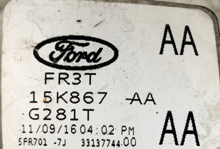 фото №15, Жгут датчиков zderzeniowych ford mustang vi 15- 1913655 _ fr3t-15k867-aa
