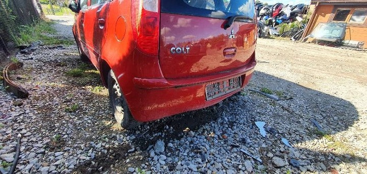 фото №1, Mitsubishi colt 04- бампер зад p04