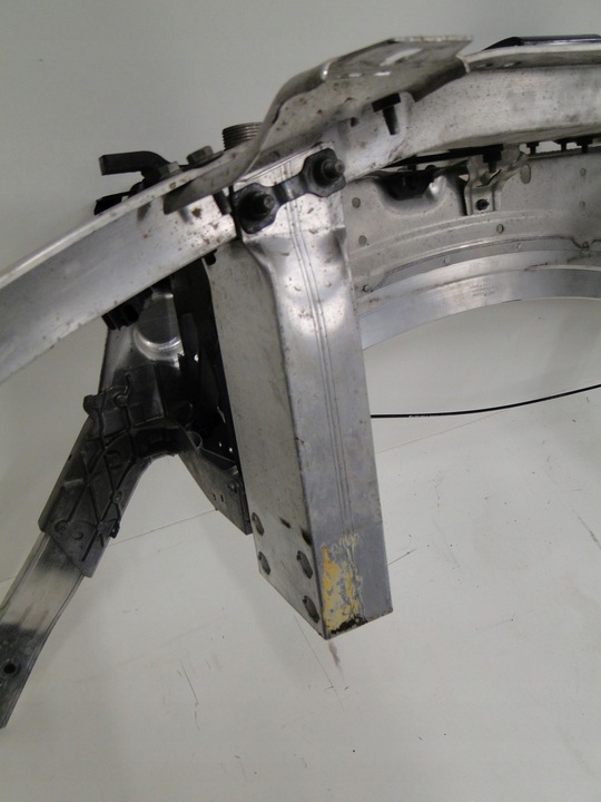 фото №12, Mercedes pas переднє підсилювач балка комплект glc 253 x253 suv c253 купе