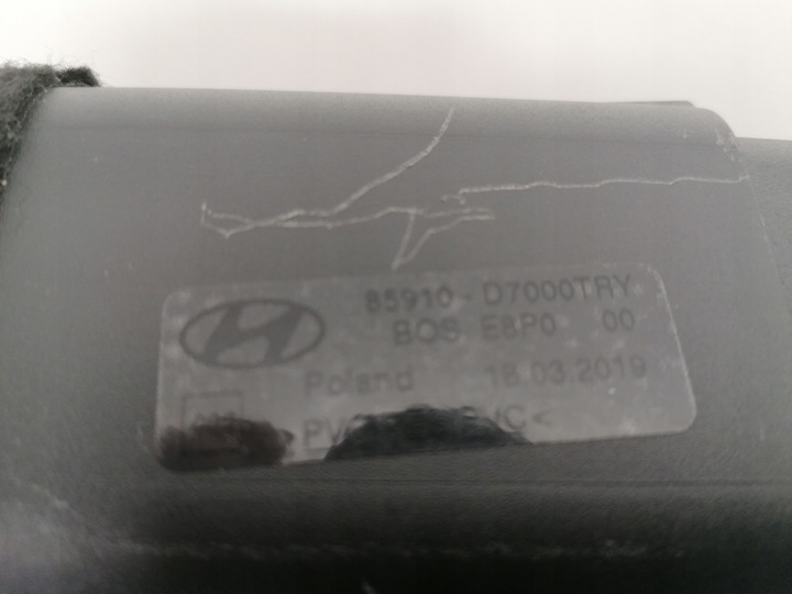 фото №9, Hyundai tucson iii ролета багажника оригинал 15-20