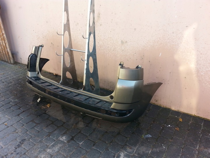 фото №2, Citroen c4 grand picasso i бампер зад pdc 06-