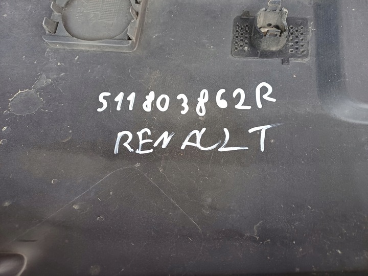фото №10, Renault scenic 3 iii рестайлинг 13- бампер перед переднее 511803862r