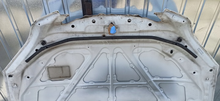 фото №15, Капот mazda 3 i bk 06-09 рестайлинг sport ori lak белая